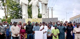 Lagos youths reject planned protest, allege political motives