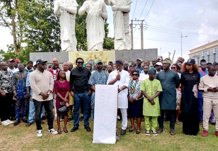 Lagos youths reject planned protest, allege political motives