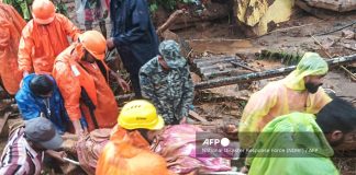 Landslides kill 45 in India