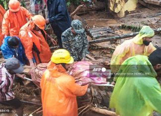 Landslides kill 45 in India