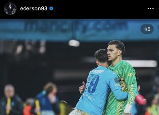 Man City stars Ederson, Alvarez seeking exits — Report