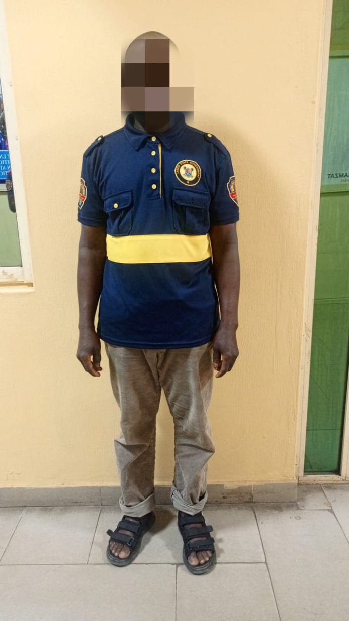 Man arrested for impersonating Lagos neighbourhood safety corps operative