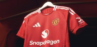 Manchester United unveil new home kit for 2024/25 season