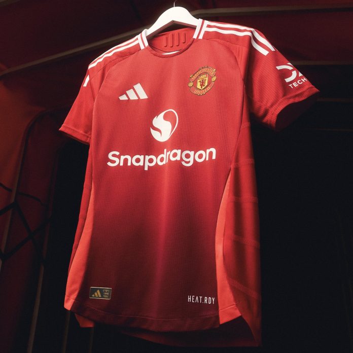 Manchester United unveil new home kit for 2024/25 season