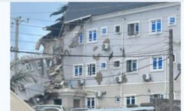 Many trapped as building collapses in Abuja