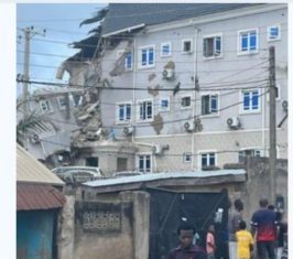 Many trapped as building collapses in Abuja