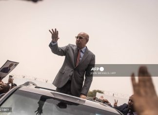 Mauritania's President, Ghazouani, wins re-election