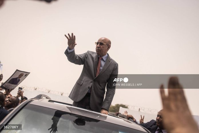 Mauritania's President, Ghazouani, wins re-election