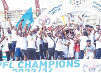 Mbah to gift Rangers N50m reward for winning NPFL