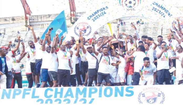 Mbah to gift Rangers N50m reward for winning NPFL