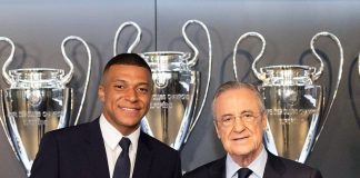 Mbappe unveiled as Real Madrid player