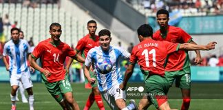 Messi-less Argentina survive Morocco scare, draw 2-2