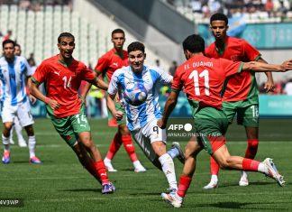 Messi-less Argentina survive Morocco scare, draw 2-2