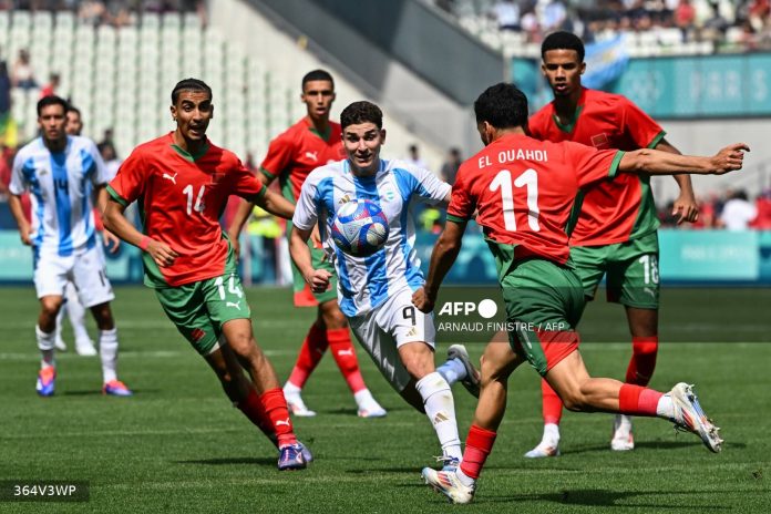 Messi-less Argentina survive Morocco scare, draw 2-2