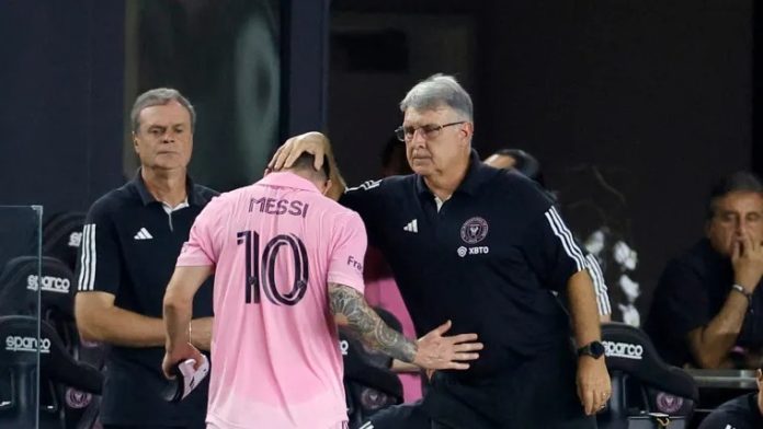 Messi out for Inter Miami as Leagues Cup begins