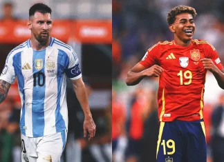 Messi's Argentina, Yamal's Spain set for showdown