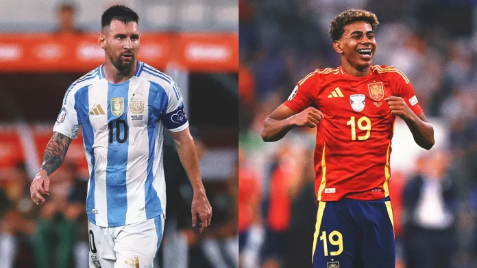 Messi's Argentina, Yamal's Spain set for showdown