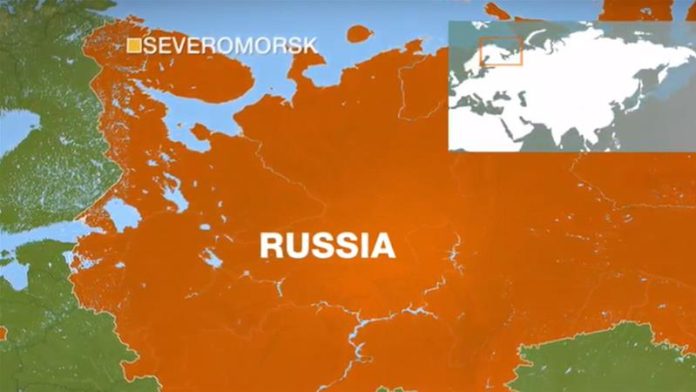 Military helicopter crashes In Russia, crew dead