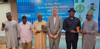 Ministers meet Spanish firm over Nigeria airspace security