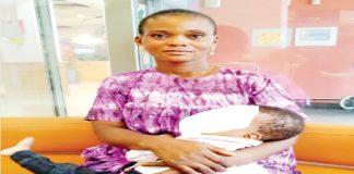 My husband abandoned our baby and me because of spinal cord defect – Lagos homeless caterer