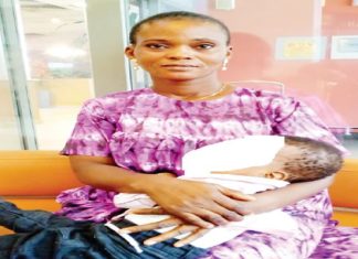 My husband abandoned our baby and me because of spinal cord defect – Lagos homeless caterer