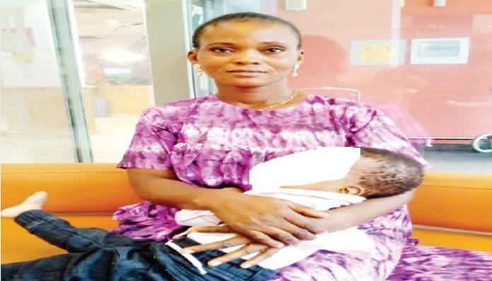 My husband abandoned our baby and me because of spinal cord defect – Lagos homeless caterer