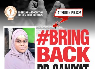 NARD gives FG two-week ultimatum to rescue kidnapped doctor