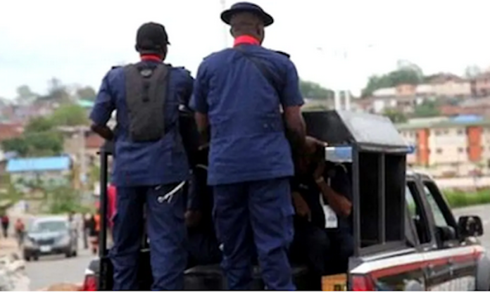 NSCDC apprehends three for crude oil theft in Rivers