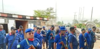 NSCDC beefs up security ahead of planned protest in Anambra