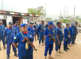 NSCDC beefs up security ahead of planned protest in Anambra