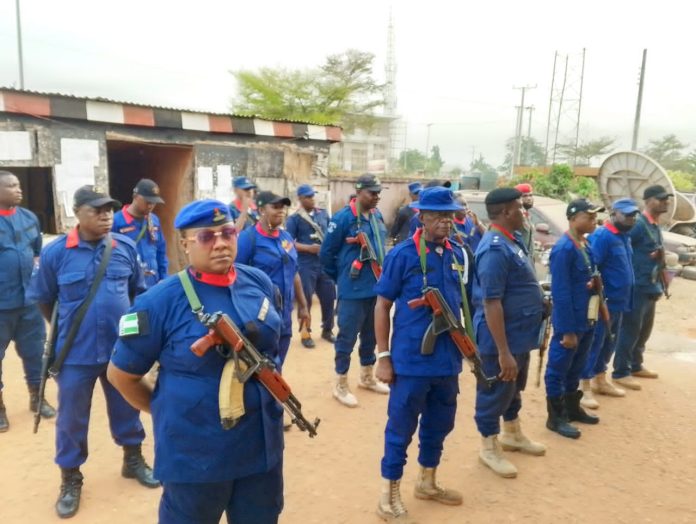 NSCDC beefs up security ahead of planned protest in Anambra