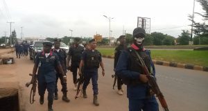 NSCDC begins show of force in Anambra ahead of hunger protest