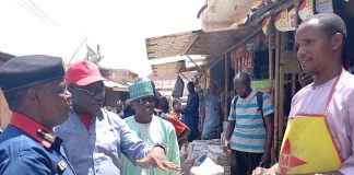 NSCDC clamps down on Gombe traders over sharp practices