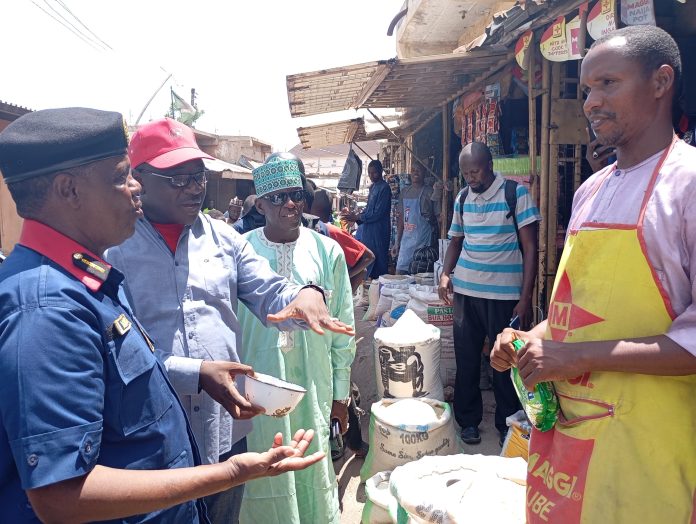 NSCDC clamps down on Gombe traders over sharp practices