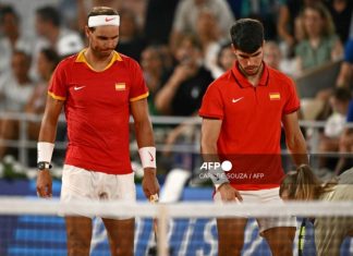 Nadal, Alcaraz knocked out of Olympics doubles