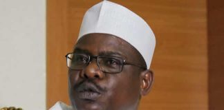 Ndume removed as Senate whip