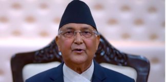 Nepal's PM, Khadga Oli, sworn in for fourth time