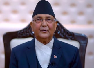 Nepal's PM, Khadga Oli, sworn in for fourth time