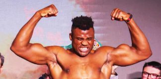 Ngannou accuses Joshua of dirty tactics in Saudi