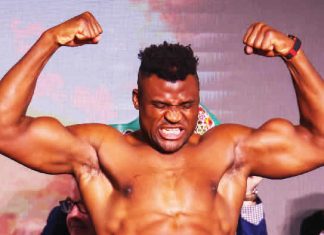 Ngannou accuses Joshua of dirty tactics in Saudi