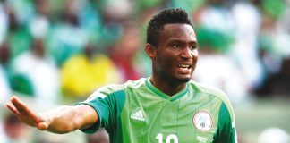 Nigeria isn't second option, Obi warns Nigerian footballers abroad