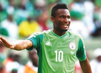 Nigeria isn't second option, Obi warns Nigerian footballers abroad