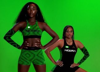 Nigeria, other countries' official uniforms for Paris 2024 Olympics