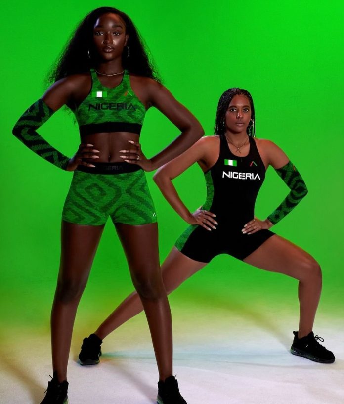 Nigeria, other countries' official uniforms for Paris 2024 Olympics