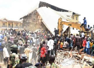 Nigeria records 135 building collapse incidents, 26 deaths – Report