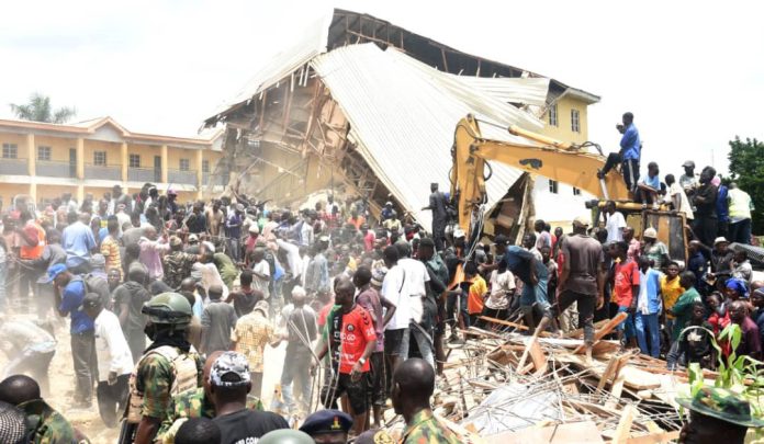 Nigeria records 135 building collapse incidents, 26 deaths – Report