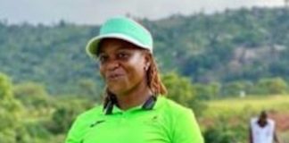 Nigerian military gets first female professional golfer