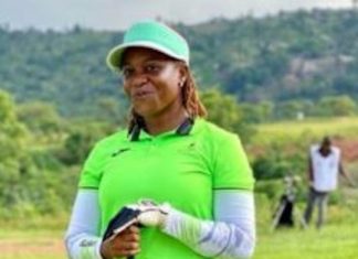 Nigerian military gets first female professional golfer