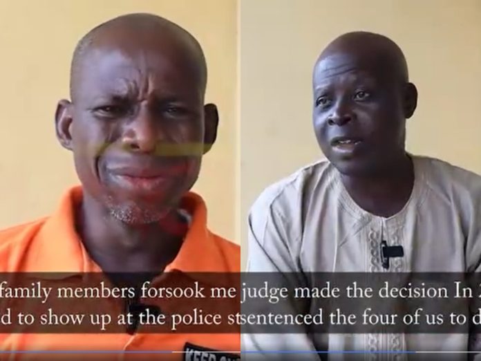 Nigerians donate N1m for ex-inmates wrongfully jailed 24 years