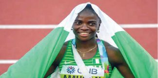 Nigerians hail Amusan’s choice as Olympic flagbearer